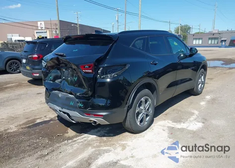 2024 Chevrolet Blazer Fwd 2Lt from USA, damaged, VIN 3GNKBCR44RS125848